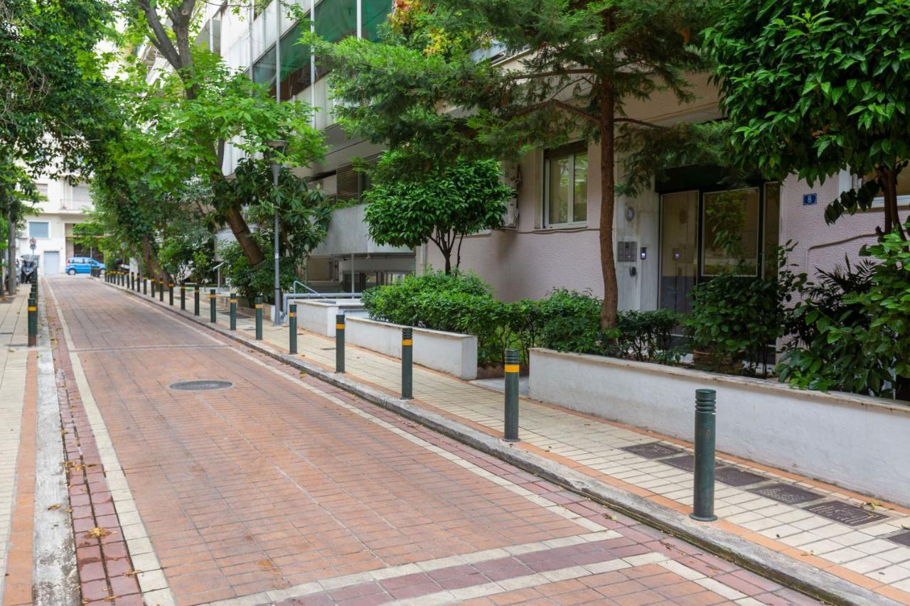 A Newly Fully Renovated Studio Athens Exterior photo