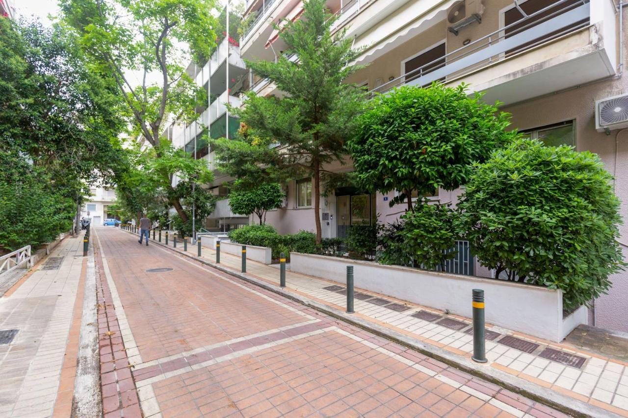 A Newly Fully Renovated Studio Athens Exterior photo